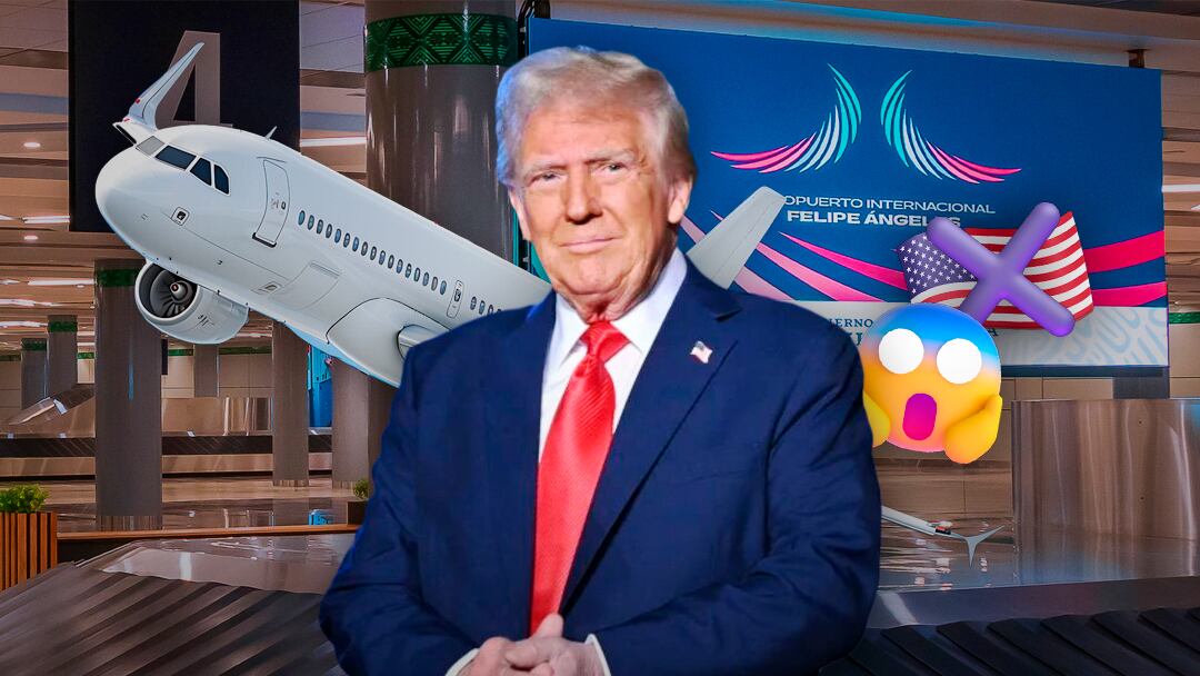 4 aviones civiles con mexicanos deportados llegan al AIFA en inicio del gobierno de Donald Trump.