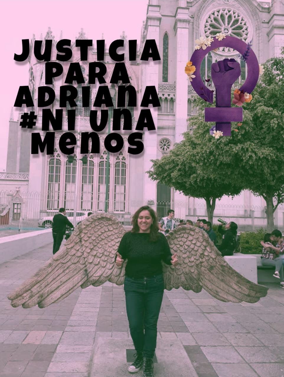 Ilustración de Adriana