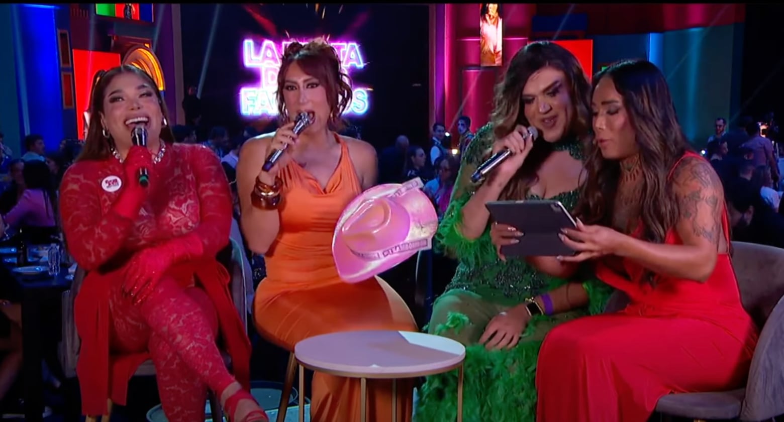 El clan de Las Perdidas en la fiesta de La Casa de los Famosos México 2025