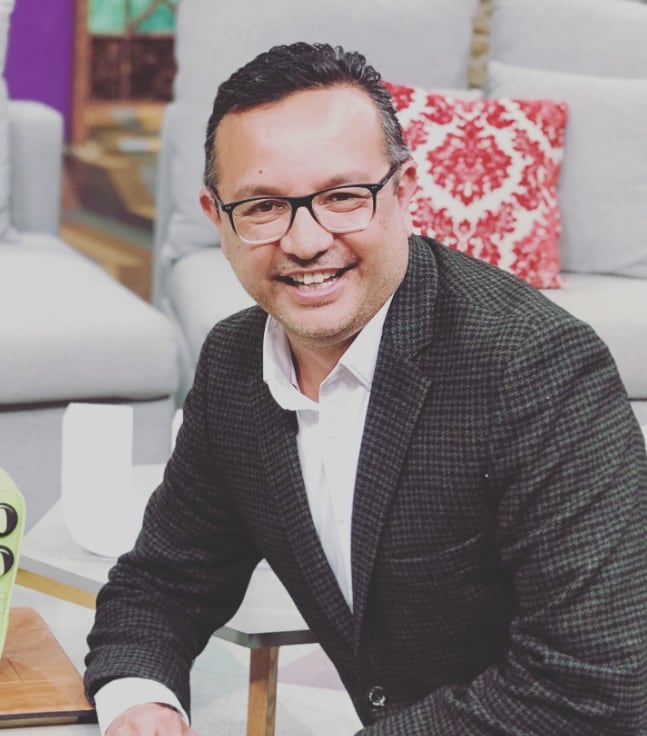 Adrián Patiño, nuevo productor de Sale el Sol