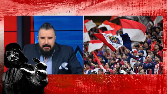 Álvaro Morales discute con aficionados de Chivas