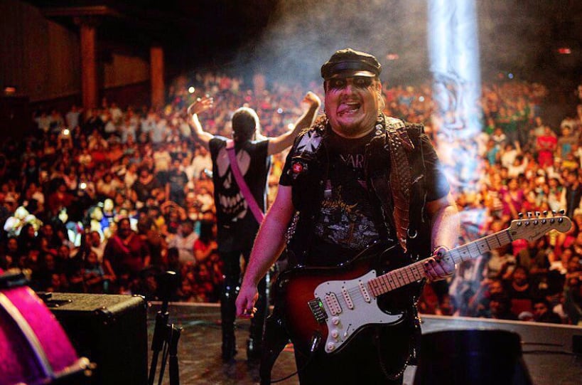 Burguer Man, integrante de Moderatto