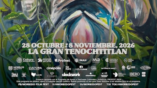 Mórbido Film Fest 2026: proyectará 40 películas de 20 países en 14 sedes