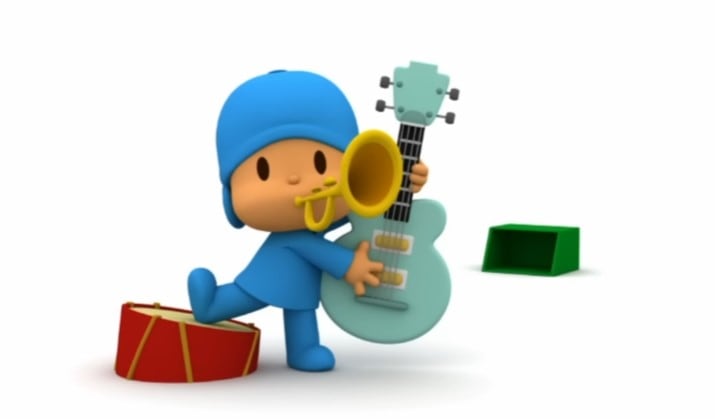 La banda de Pocoyó: Capítulo completo en YouTube y español