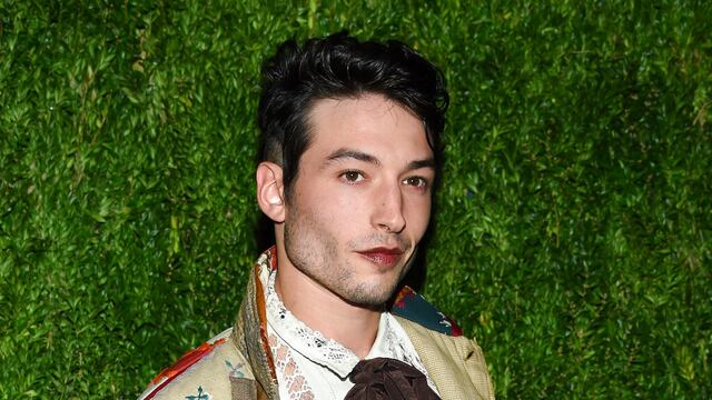 Ezra Miller
