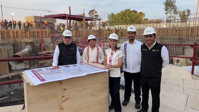 “Estoy impresionada”: Sheinbaum visita el Túnel Churubusco-Xochiaca en Nezahualcóyotl