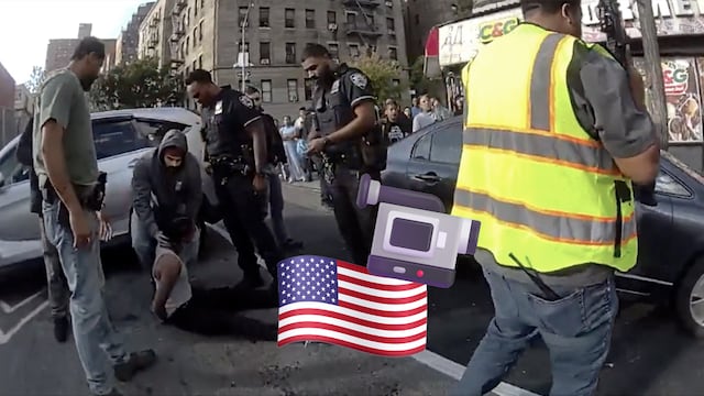 La Policía de Nueva York difunde videos del arresto de Oscar Belgal