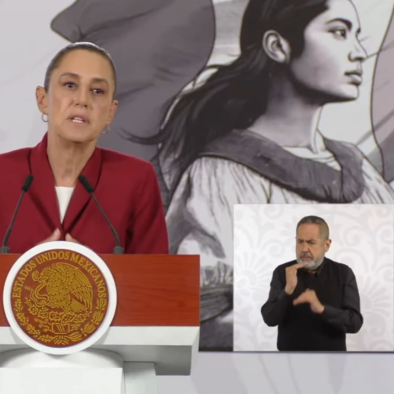 México podría recibir a Irán en el Mundial 2026, dice Sheinbaum