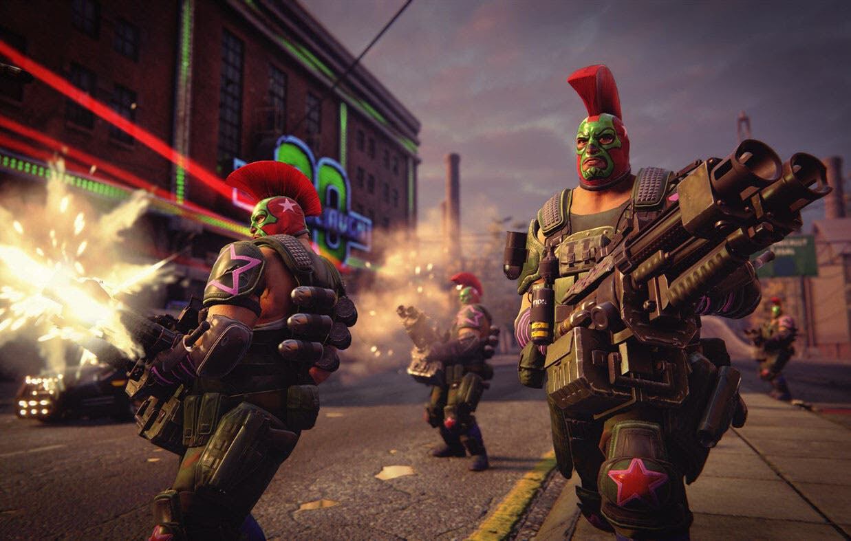 Saints Row The Third Remastered