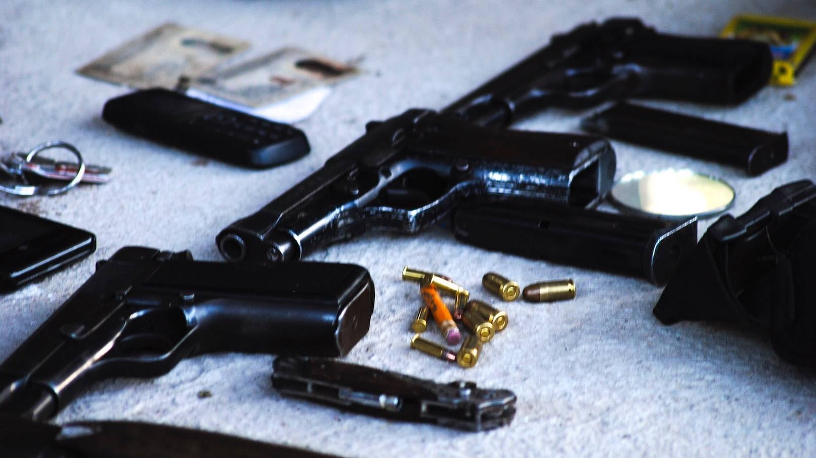 Armas. Aumento de venta de EU a México.