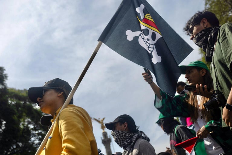 Generación Z convoca marcha mundial el 15 de noviembre.