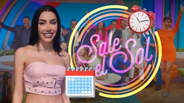 Karime Pindter en Sale el Sol