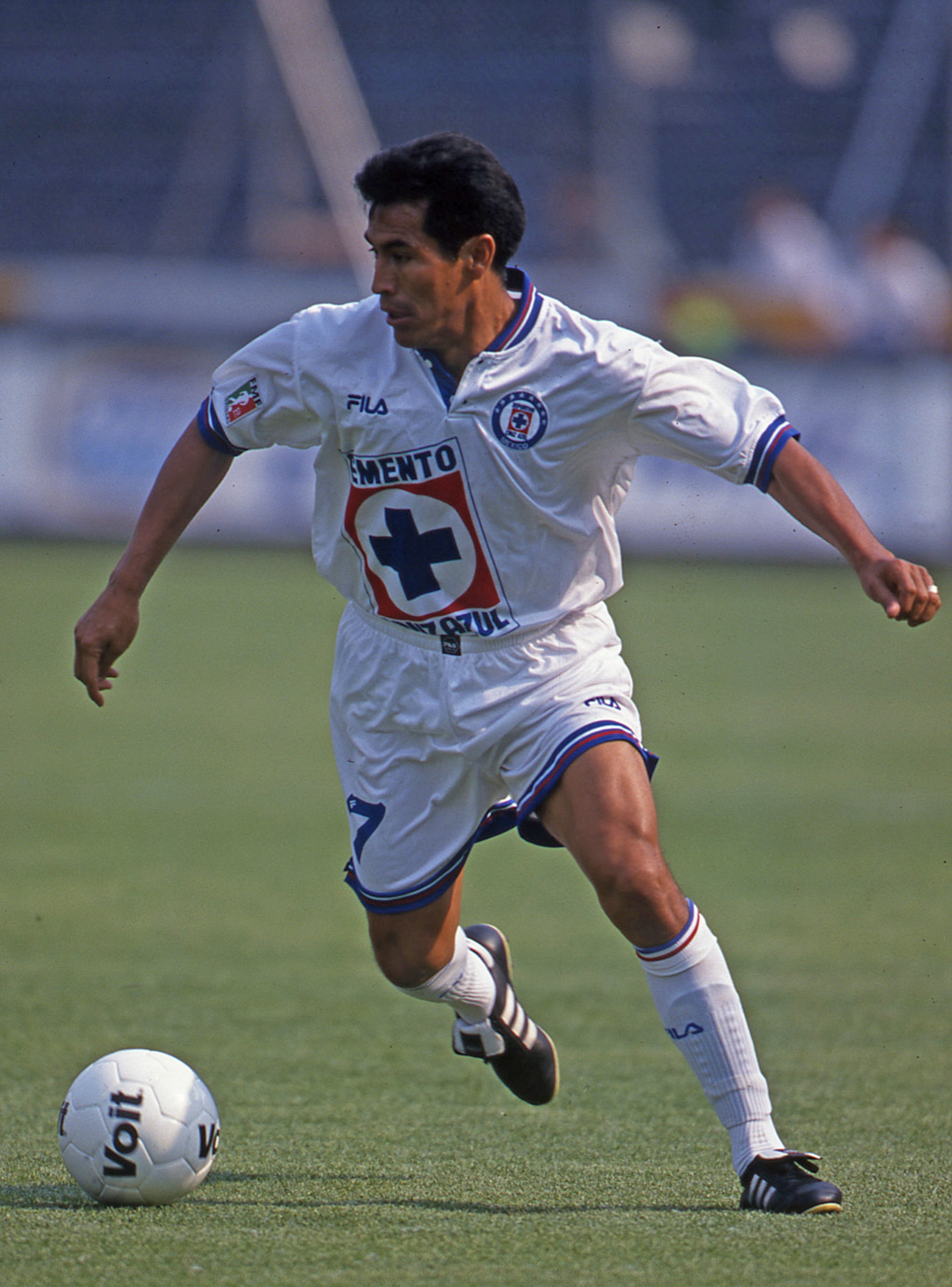 Benjamín Galindo, leyenda de Cruz Azul