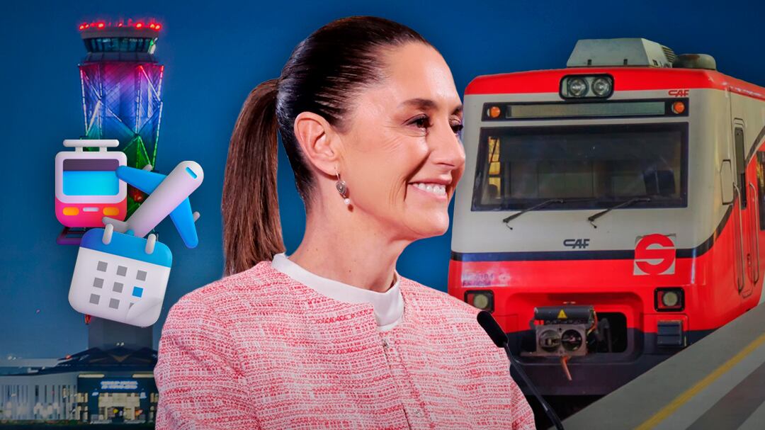 Tren Suburbano al AIFA: Claudia Sheinbaum confirma fecha de inauguración en 2025 tras intervención de ingenieros militares