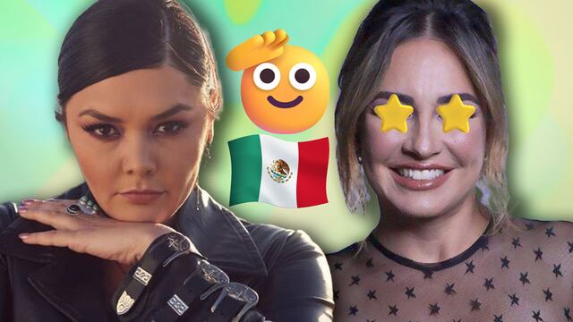 María José aplaude a Yuridia por defender la bandera de México