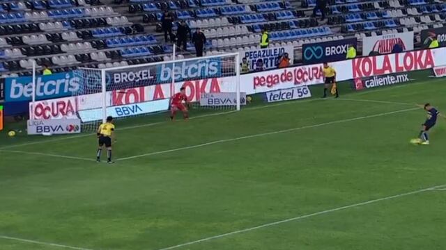 Penales del Pachuca vs Pumas en el Play in