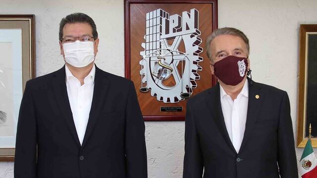 Marco Mena y Mario Rodríguez.