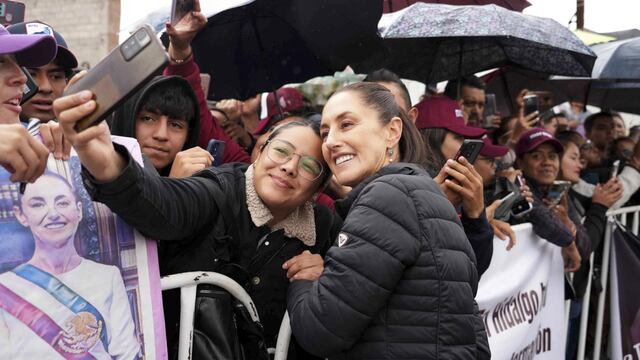 Claudia Sheinbaum Pardo, presidenta Constitucional de los Estados Unidos Mexicanos