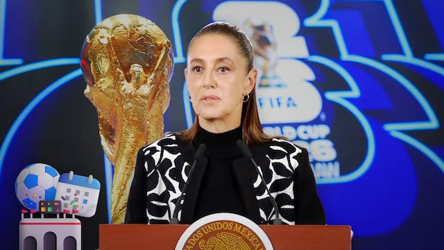 La respuesta de Sheinbaum sobre un posible asueto por el Mundial 2026