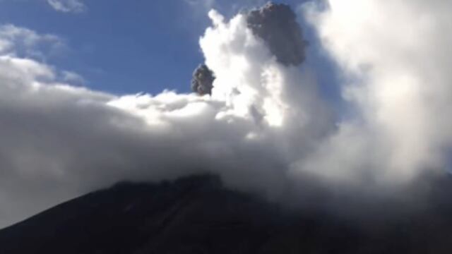 Volcán Popocatépetl