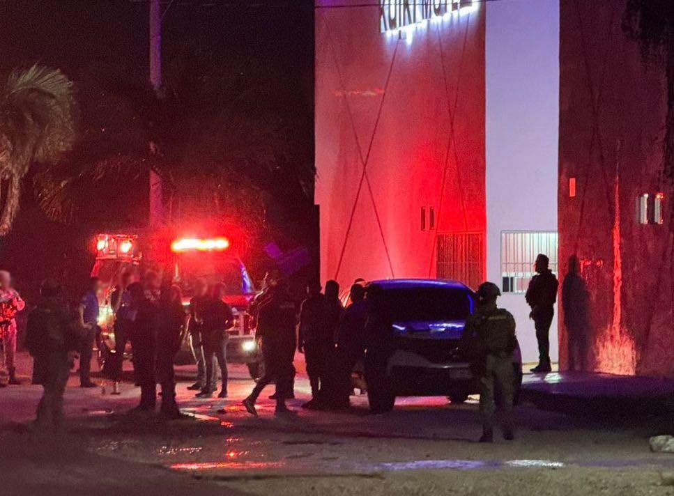 Enfrentamiento en Cancún, Quintana Roo