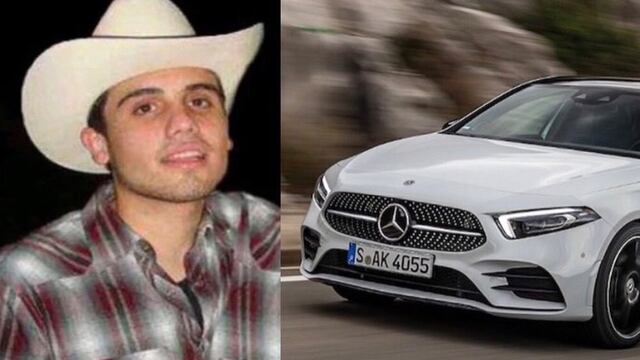 Ovidio Guzmán López / Mercedes Benz clase A