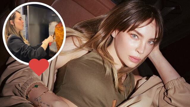 Belinda se convierte en taquera y hasta eso le sienta bien.