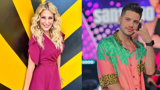 Anette Cuburu y William Valdés.