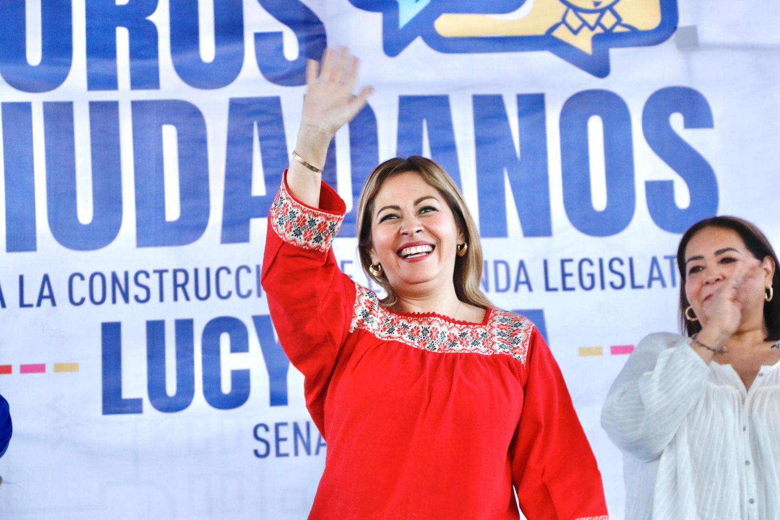 Lucy Meza, senadora