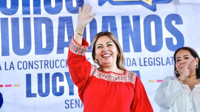 Lucy Meza, senadora