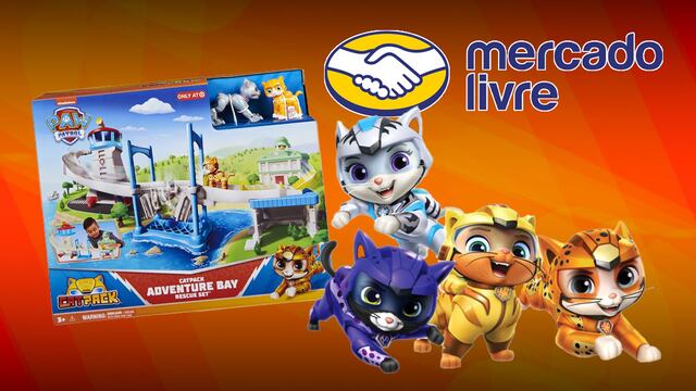 Set Cat Pack Juego de rescate