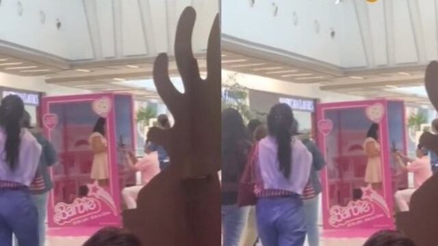 Le piden matrimonio como si fuera Barbie