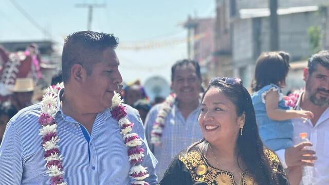 Álvaro Tapia Castillo, presidente municipal de Acteopan, Puebla, es acusado del feminicidio de su esposa