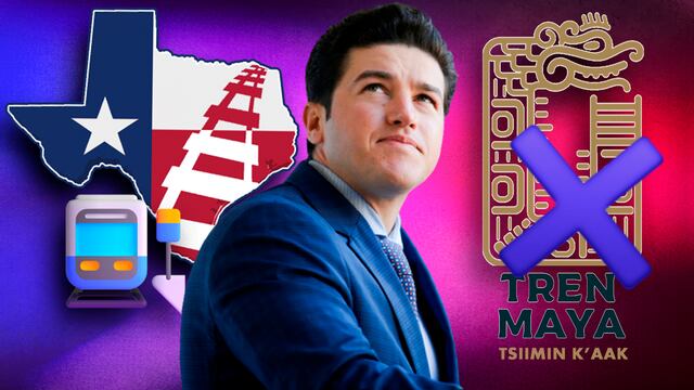 Samuel García y su "anti Tren Maya" de San Antonio a Monterrey