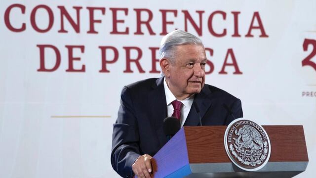 AMLO en la conferencia mañanera del 14 de junio de 2022