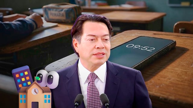 Mario Delgado revela que mayoría de docentes apoya regular dispositivos en aula