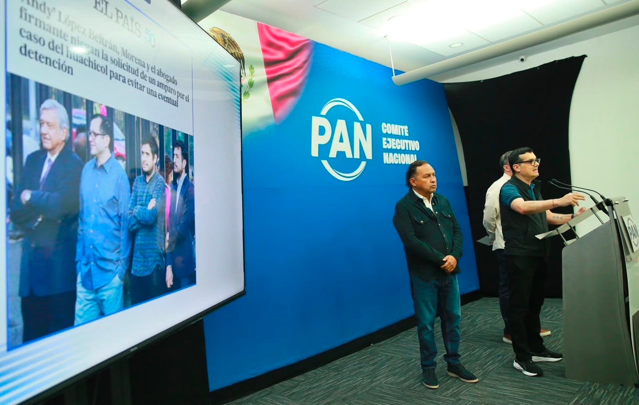 PAN acusa al gobierno federal de proteger a López Beltrán tras revocación de visa