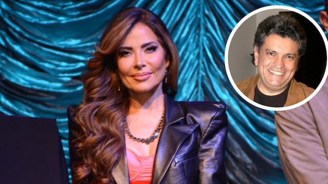 Gloria Trevi reacciona a la supuesta muerte de Sergio Andrade.