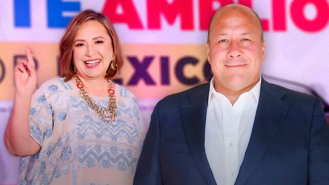 Xóchitl Gálvez buscará a Enrique Alfaro para integrarlo al Frente Amplio por México