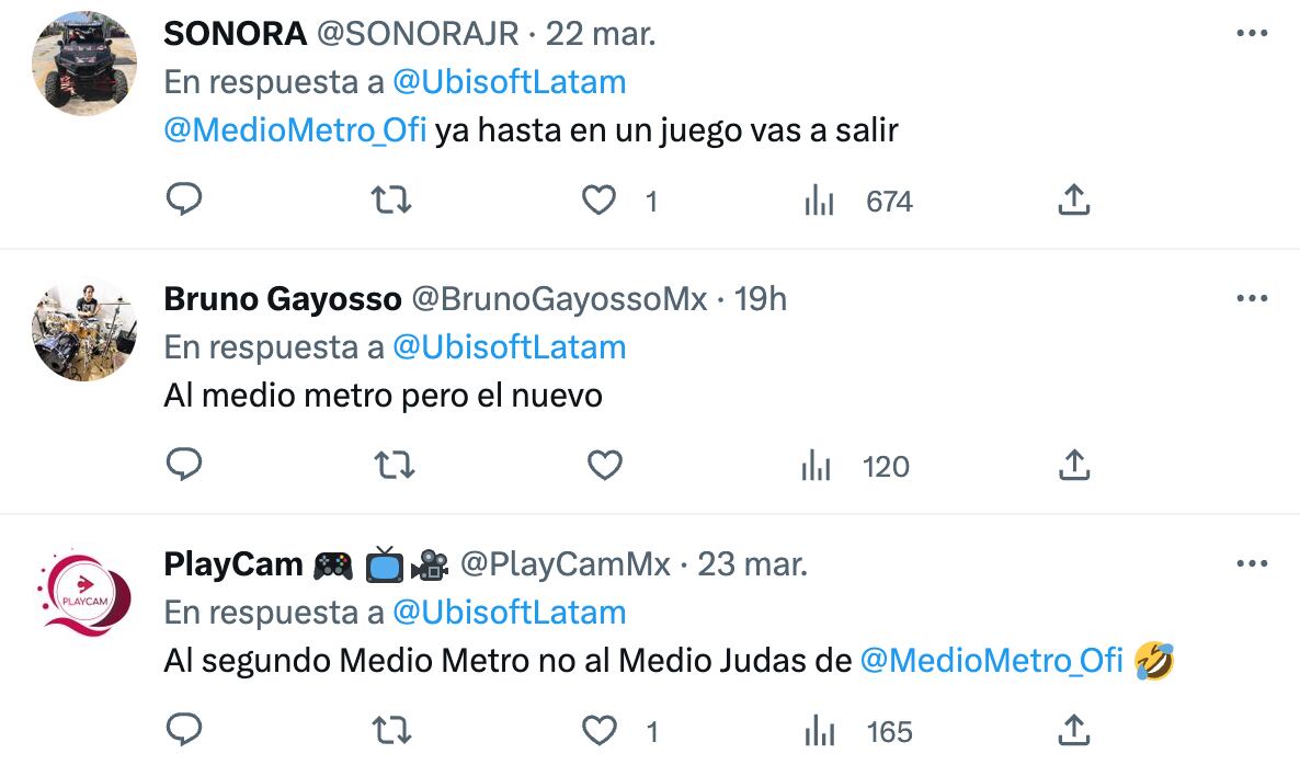Medio Metro en Just Dance 2023