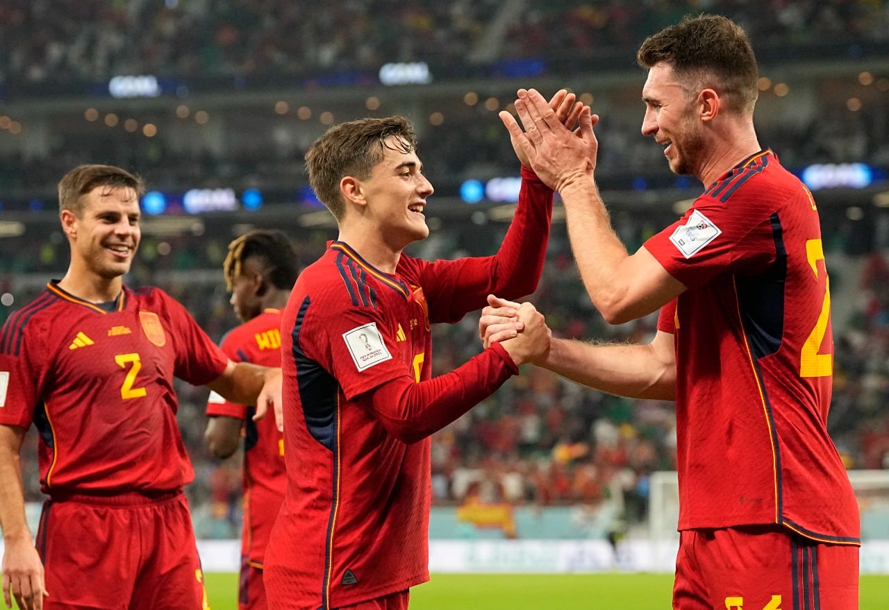 La Selección de España consiguió una histórica goleada frente a Costa Rica en Qatar 2022.
