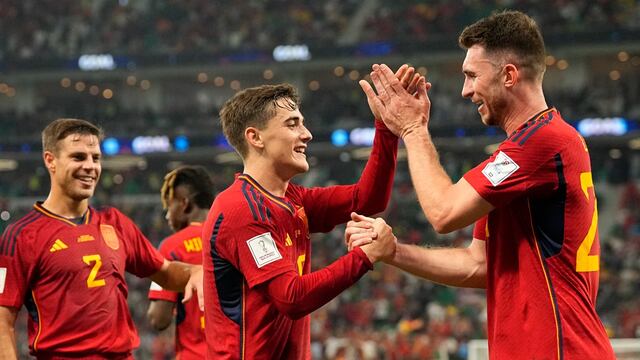 La Selección de España consiguió una histórica goleada frente a Costa Rica en Qatar 2022.