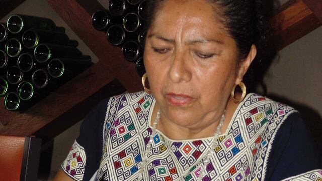 Candidata PRD Juchitán