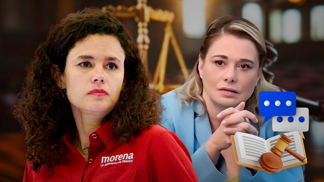 Luisa Alcalde responde a Maru Campos por denuncia en su contra por daño moral