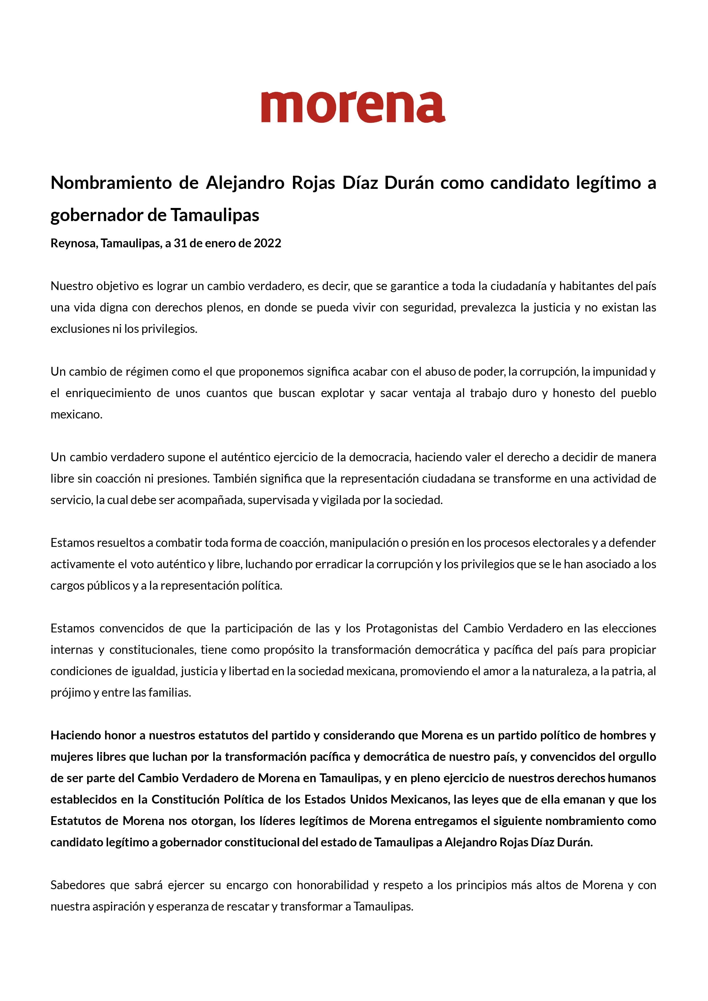 Alejandro Rojas Díaz Durán