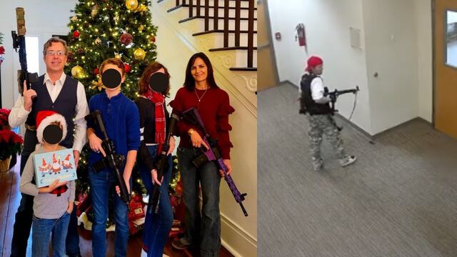 Andy Ogles es criticado por posar con armas tras tiroteo en Nashville