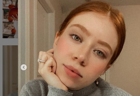 Carla Zuckerman, actriz e influencer.