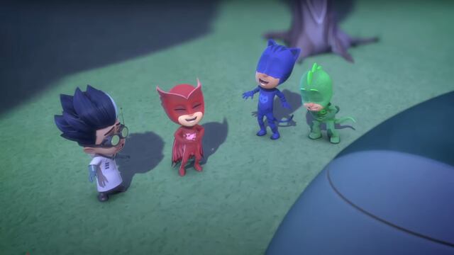 Los momentos más heroicos de PJ Mask