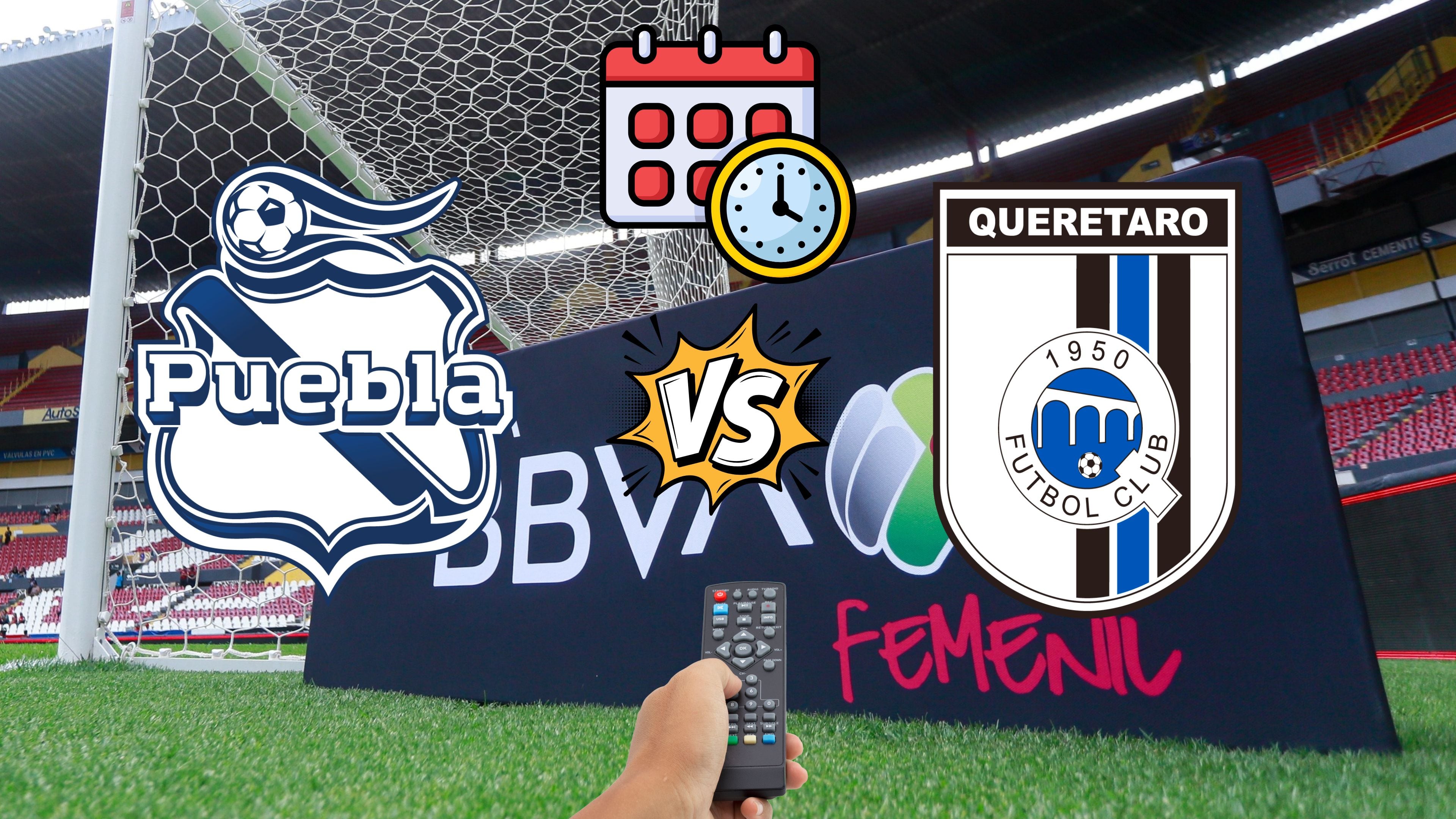 Puebla vs Querétaro: Fecha, horario y dónde ver el partido de la Liga Femenil BBVA