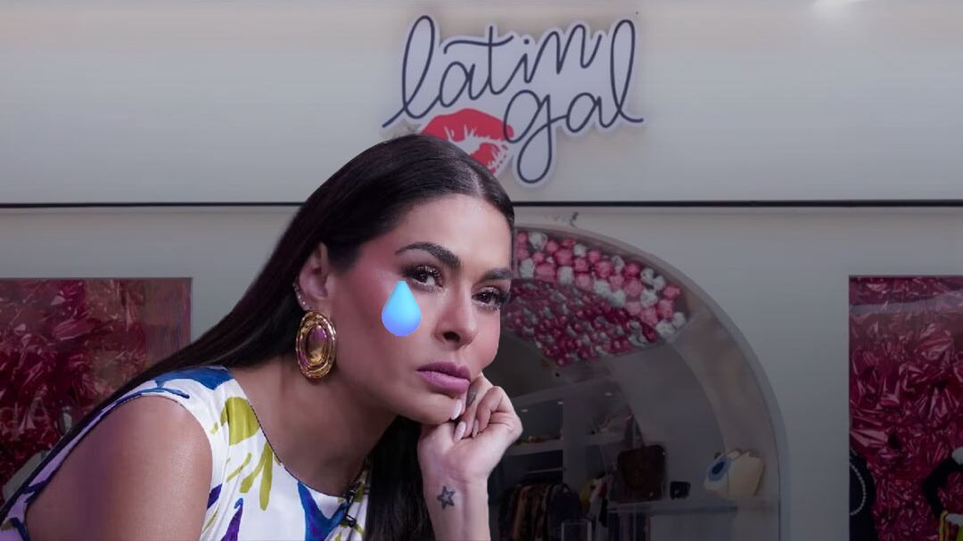 Galilea Montijo explica por qué fracasó LatinGal Boutique: Su cadena de tiendas de ropa cerró